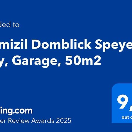 Domizil Domblick Speyer City, Garage, 50M2 Екстериор снимка