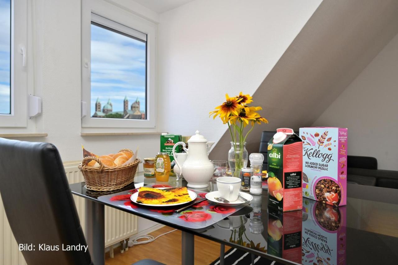 Domizil Domblick Speyer City, Garage, 50M2 Екстериор снимка