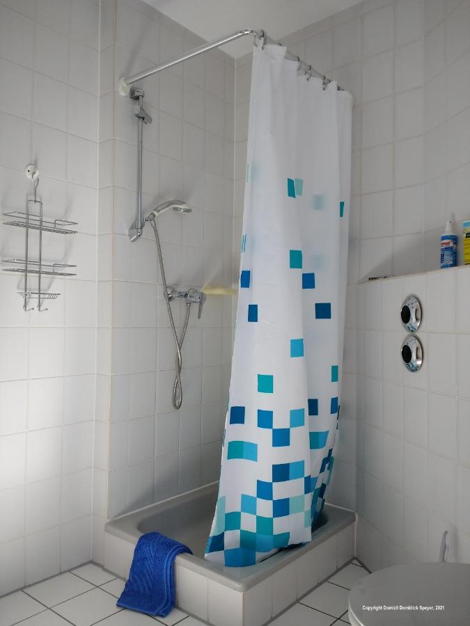 Domizil Domblick Speyer City, Garage, 50M2 Екстериор снимка
