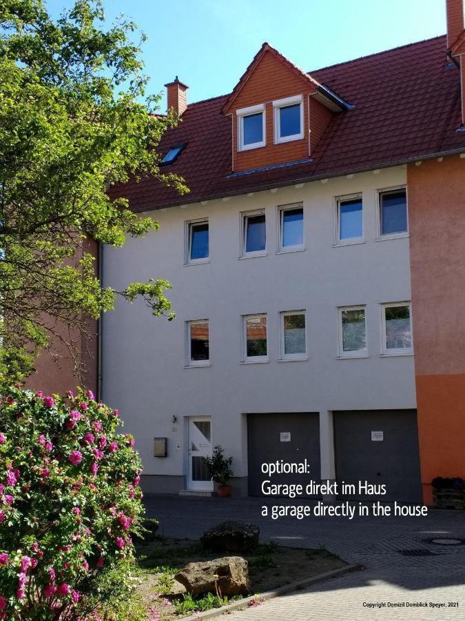 Domizil Domblick Speyer City, Garage, 50M2 Екстериор снимка