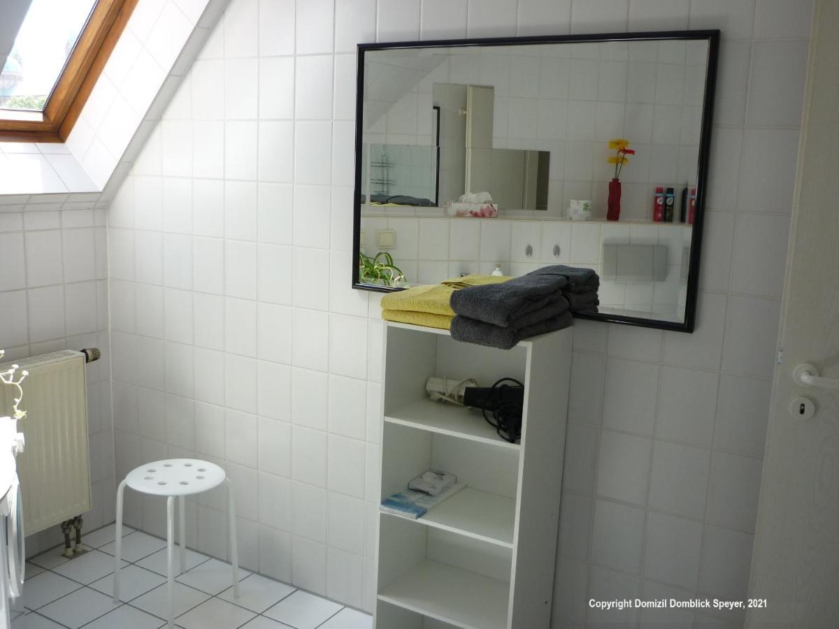 Domizil Domblick Speyer City, Garage, 50M2 Екстериор снимка