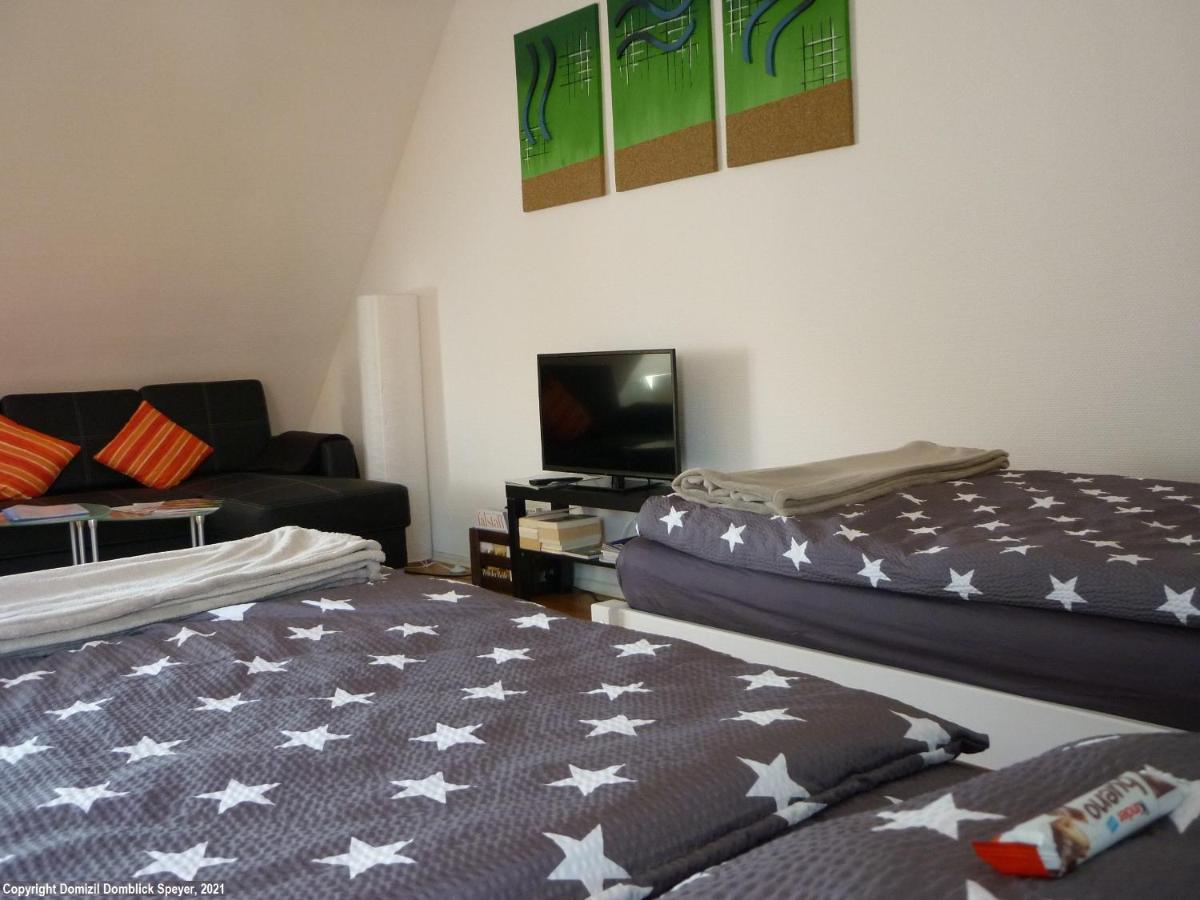 Domizil Domblick Speyer City, Garage, 50M2 Екстериор снимка