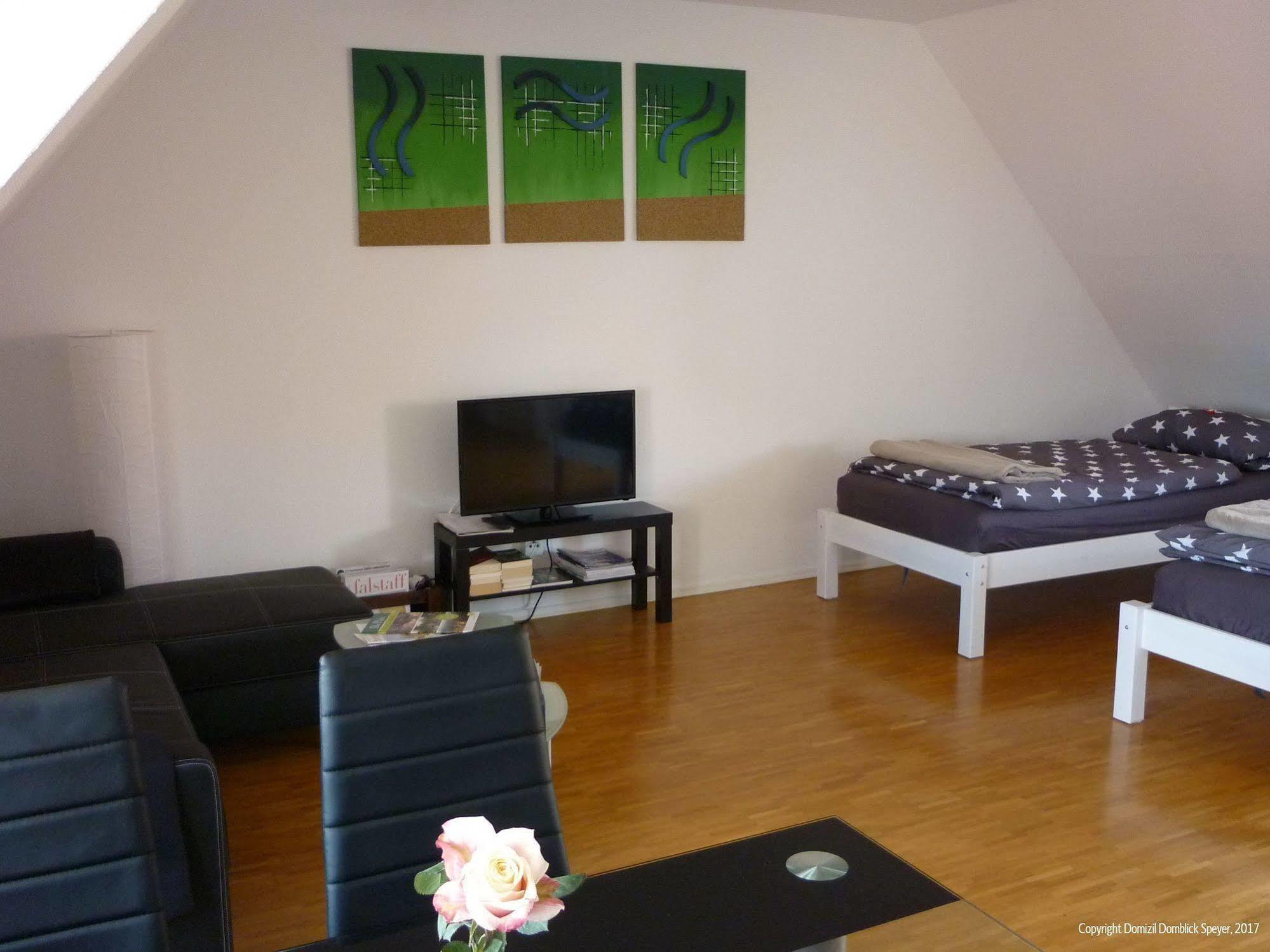 Domizil Domblick Speyer City, Garage, 50M2 Екстериор снимка